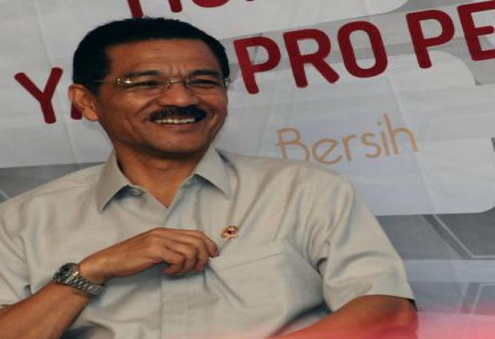 Gamawan Fauzi Tiba Sebagai Saksi Di Pengadilan Tipikor